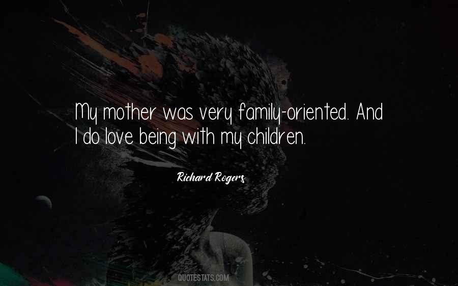 I Love Being A Mother Quotes #1009572