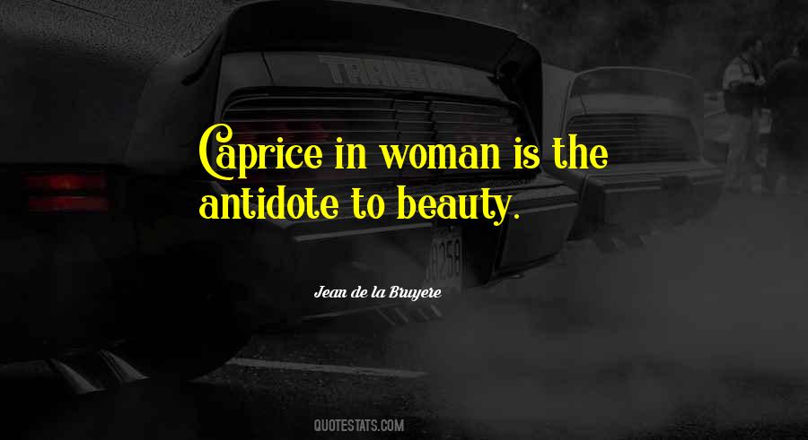 Quotes About Caprice #1571767