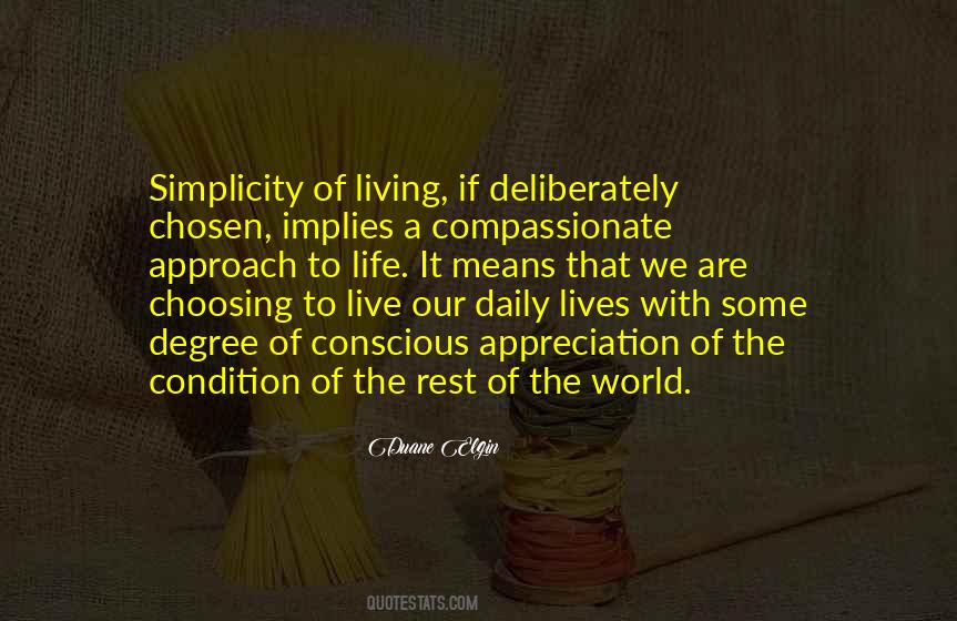 Compassionate Living Quotes #1798981