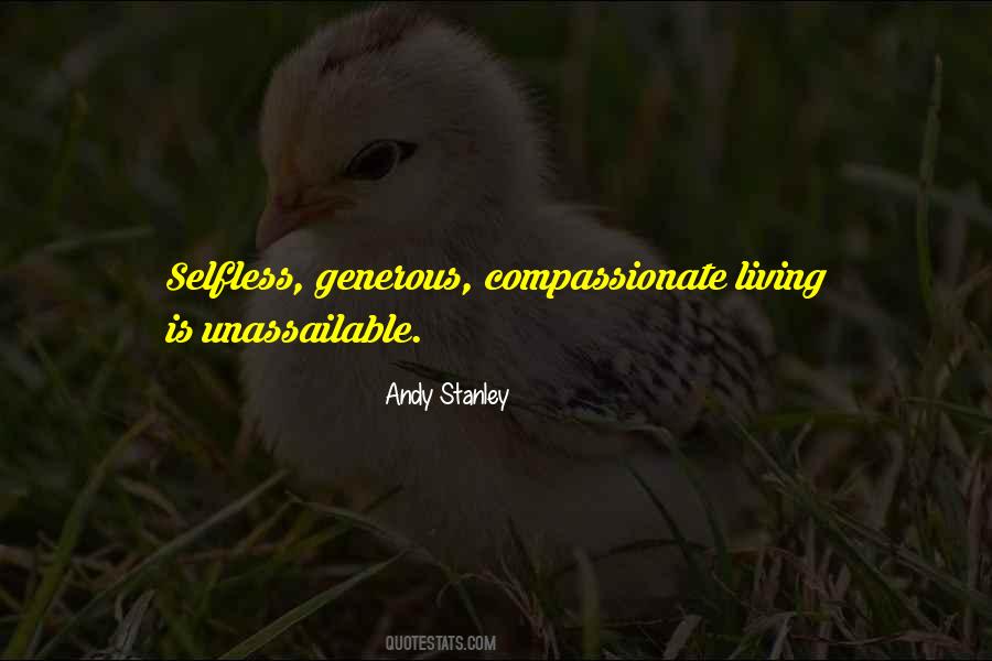 Compassionate Living Quotes #629059