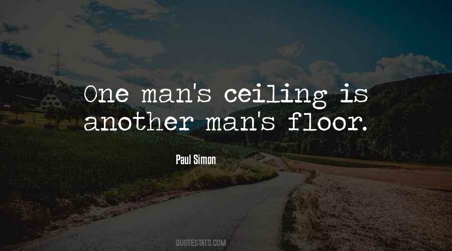 Quotes About Ceilings #1058287