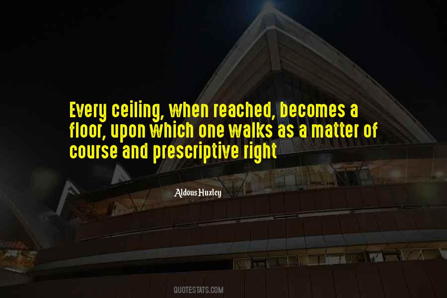 Quotes About Ceilings #625102