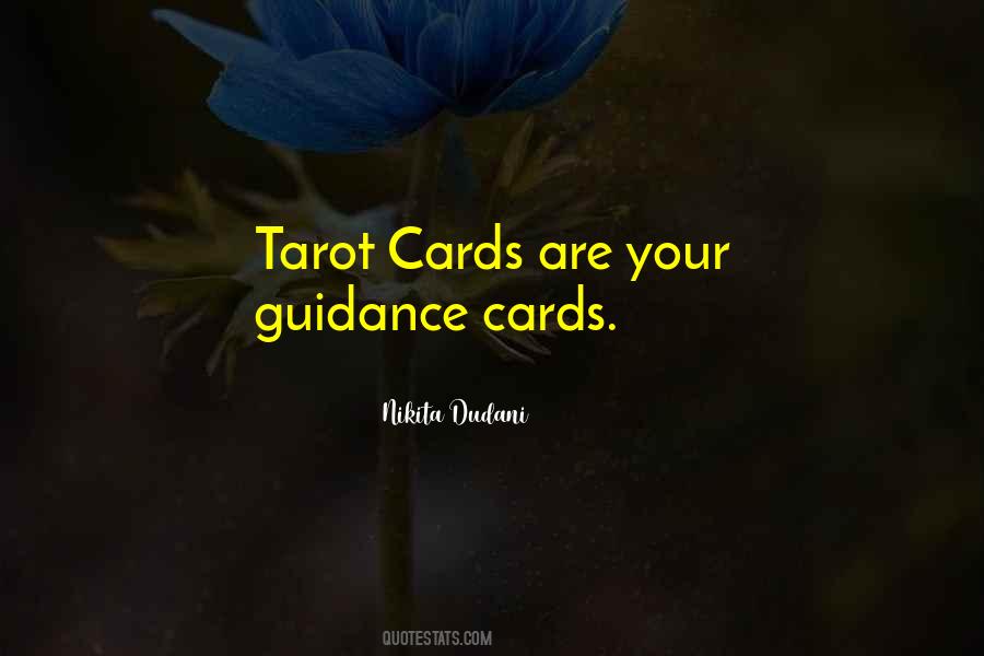 Quotes About Tarot Reading #669177