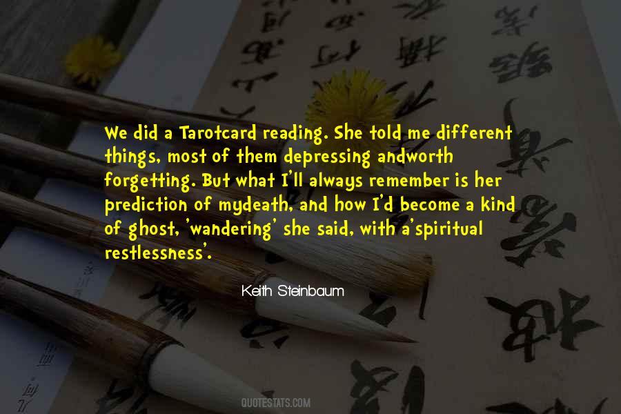 Quotes About Tarot Reading #898451