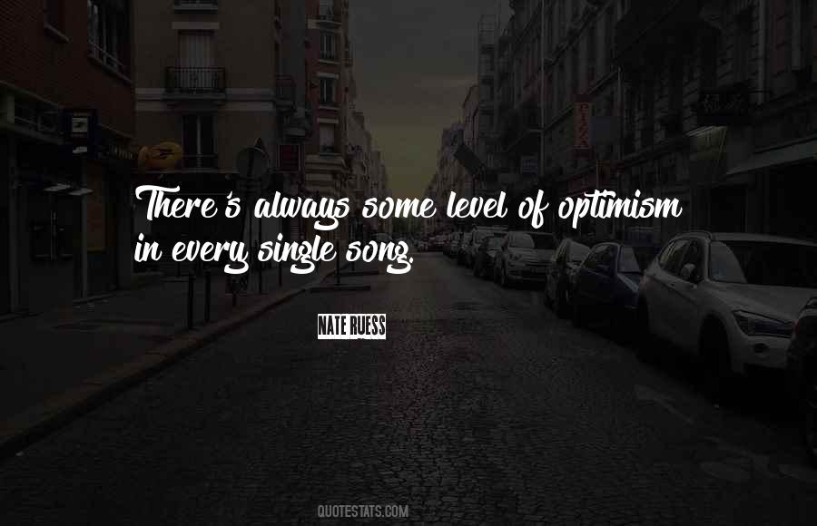 Optimism In Quotes #1072432