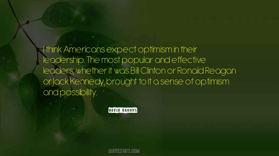 Optimism In Quotes #1368189