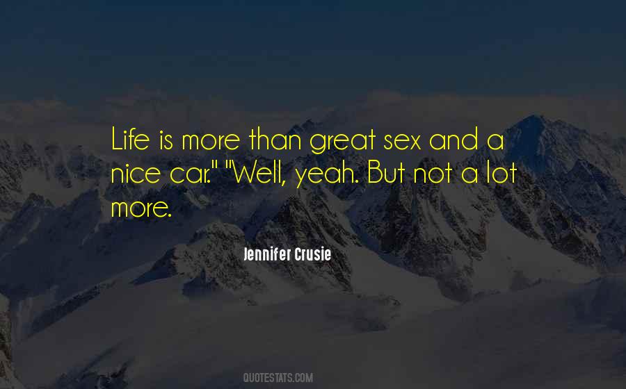 Car Sex Quotes #123245