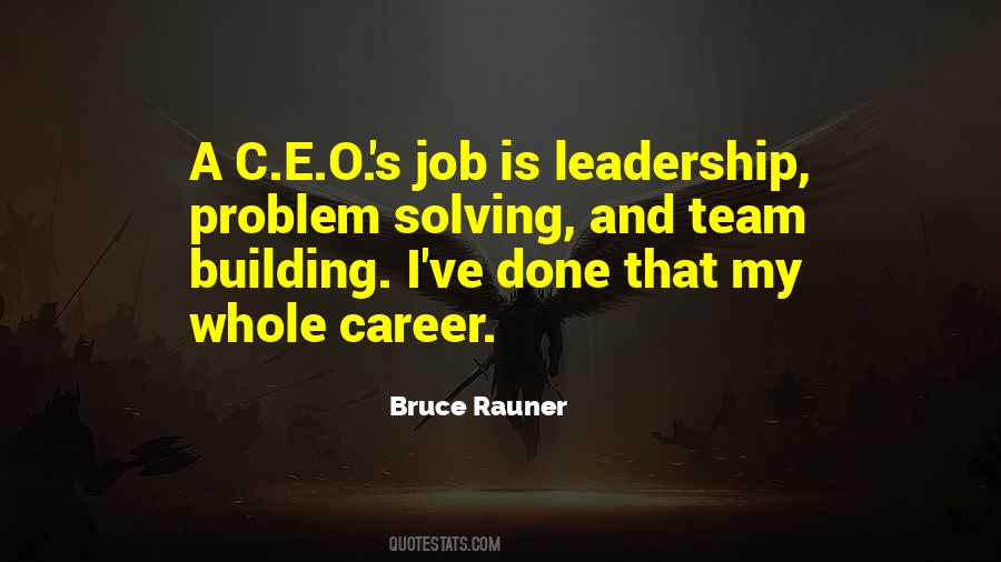 Quotes About Job Career #133708