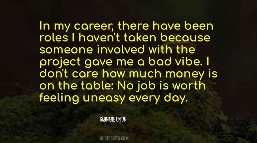 Quotes About Job Career #140514