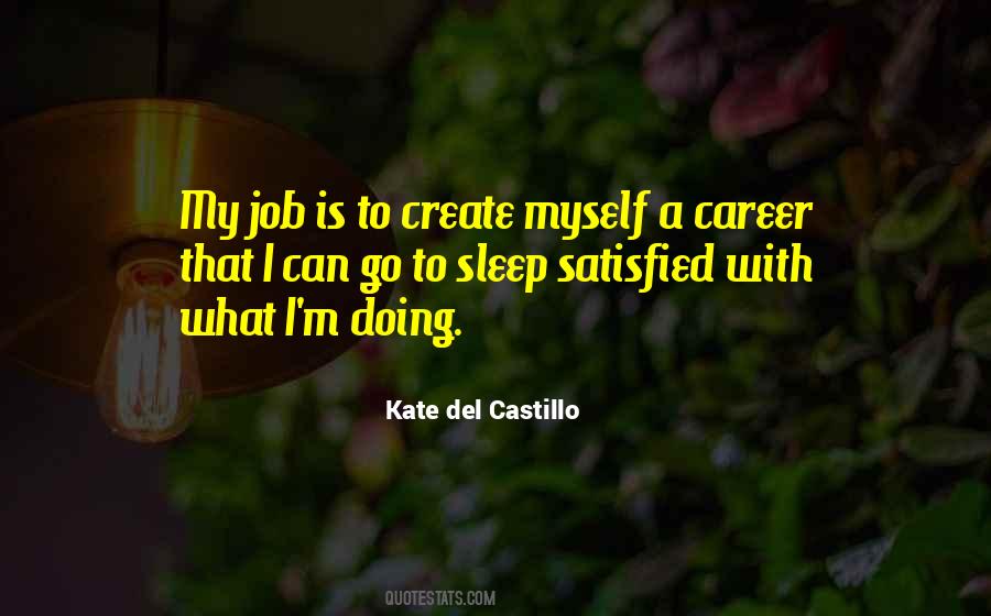 Quotes About Job Career #205286