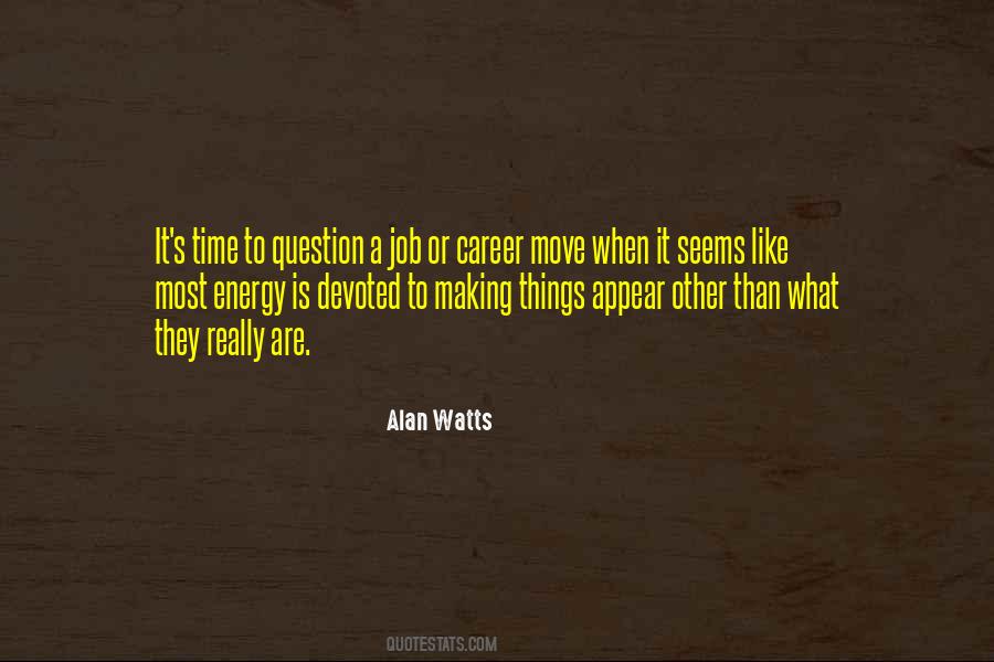 Quotes About Job Career #233930