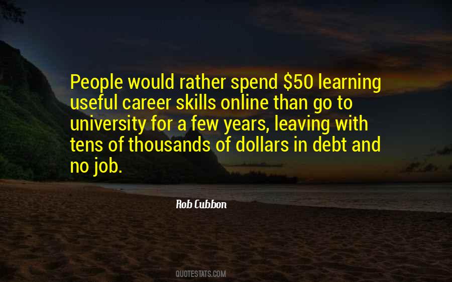 Quotes About Job Career #366650