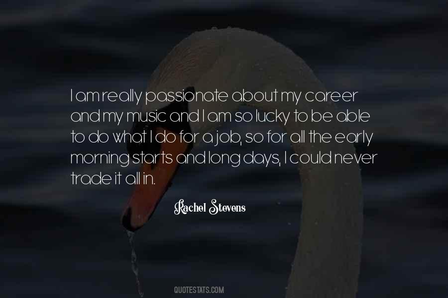 Quotes About Job Career #531919