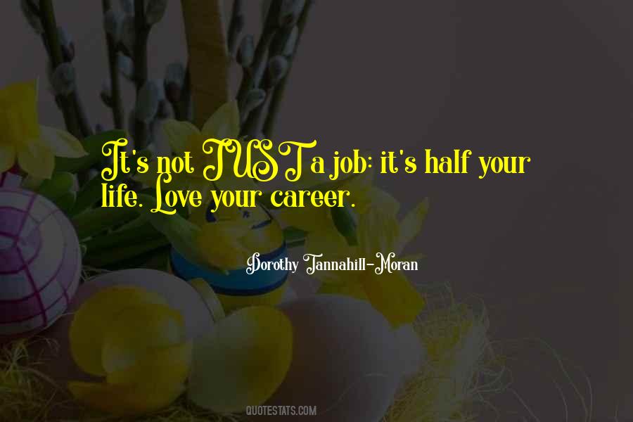 Quotes About Job Career #586208