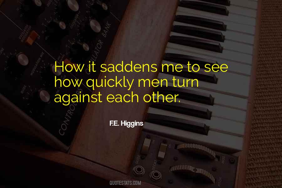 Quotes About Each Other #7731 Quotes About Each Other #7731