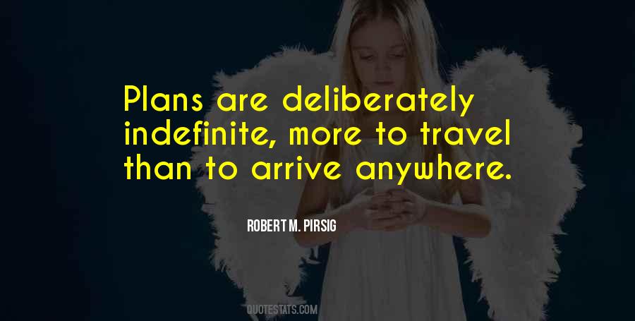 Travel Plans Quotes #1591723