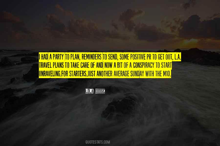 Travel Plans Quotes #511747