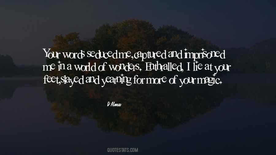 Magic Of Reading Quotes #1789350