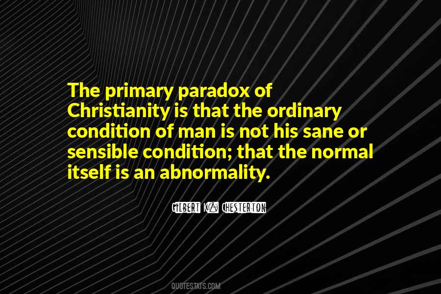 Quotes About Abnormality #82605