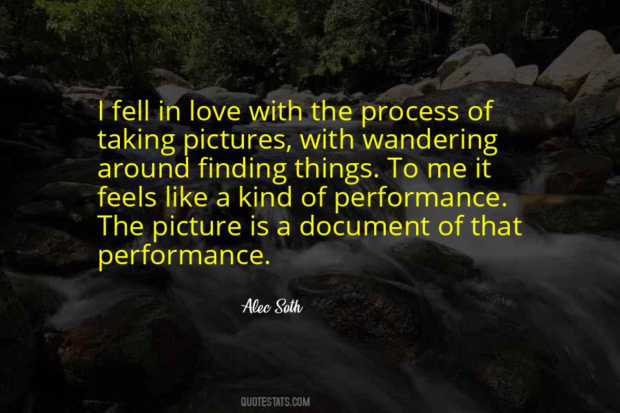 Quotes About Taking Pictures With Your Love #1717885