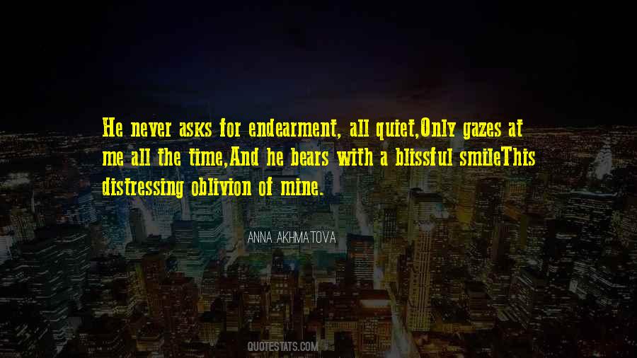 Quotes About Endearment #1011309