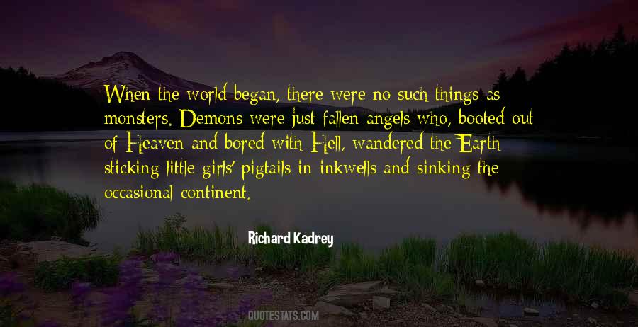 Angels Or Demons Quotes #405318