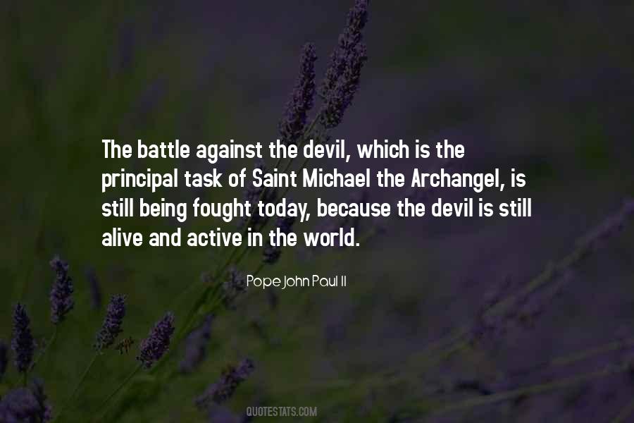 Angels Or Demons Quotes #6325