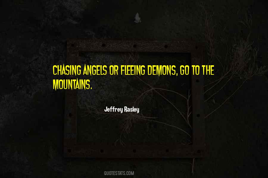Angels Or Demons Quotes #84738