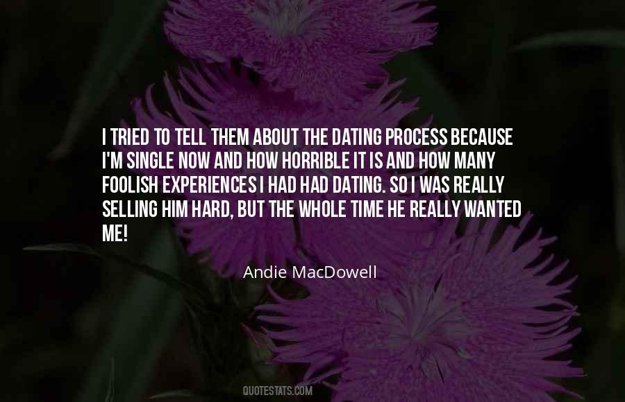 Quotes About Dating Me #192065