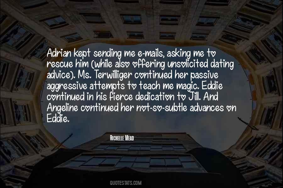 Quotes About Dating Me #389335