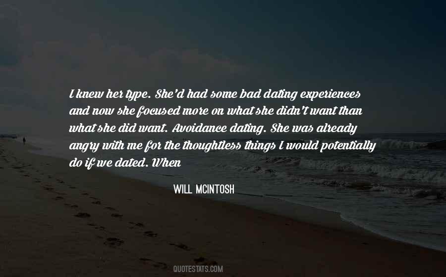 Quotes About Dating Me #431519