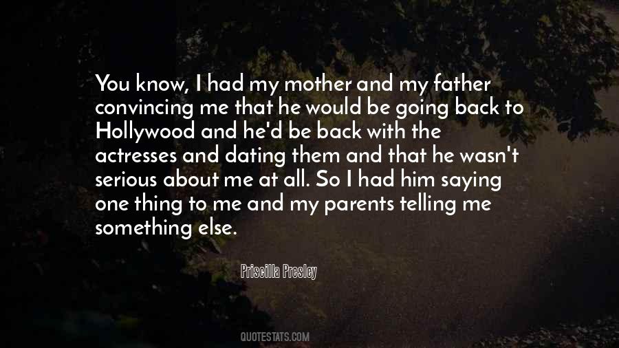 Quotes About Dating Me #647337