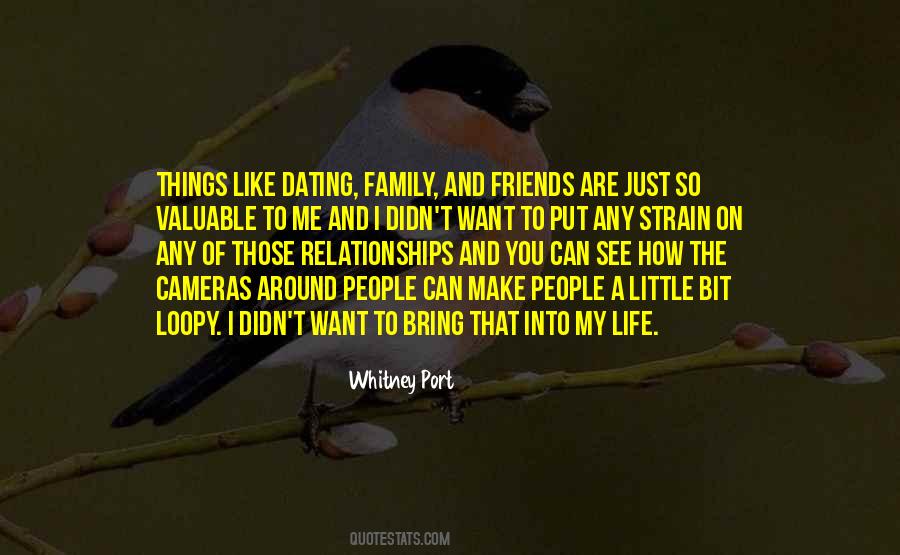 Quotes About Dating Me #65764