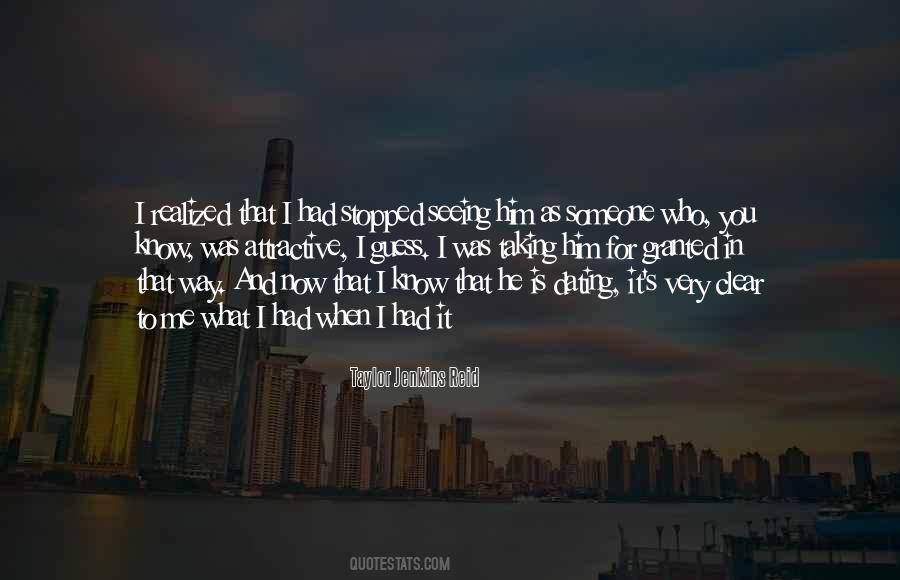 Quotes About Dating Me #675797