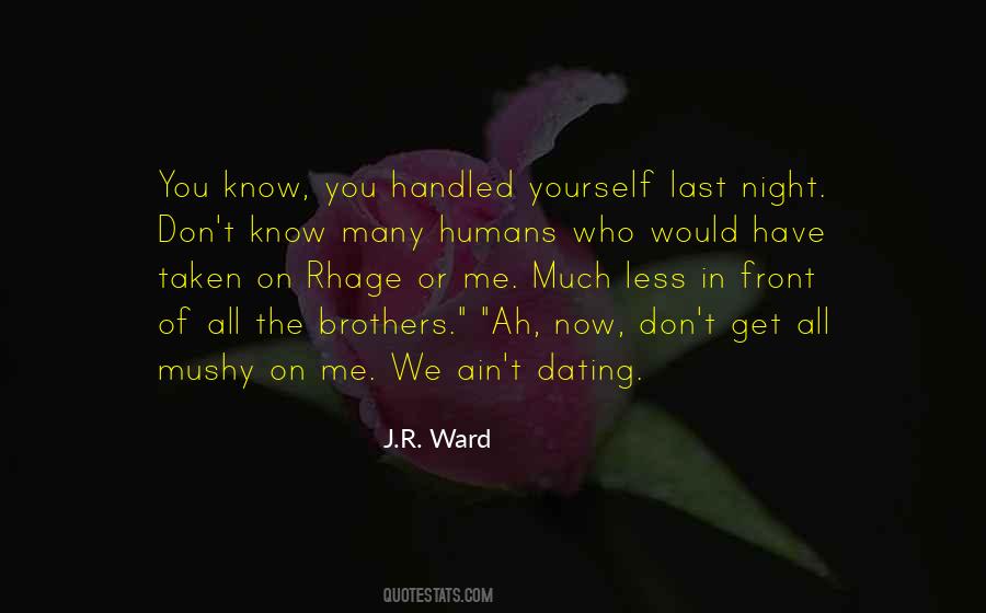 Quotes About Dating Me #733838