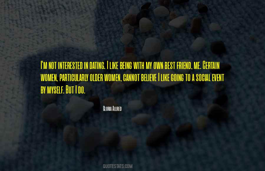 Quotes About Dating Me #840420