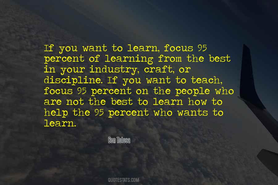 Quotes About How To Focus #265969