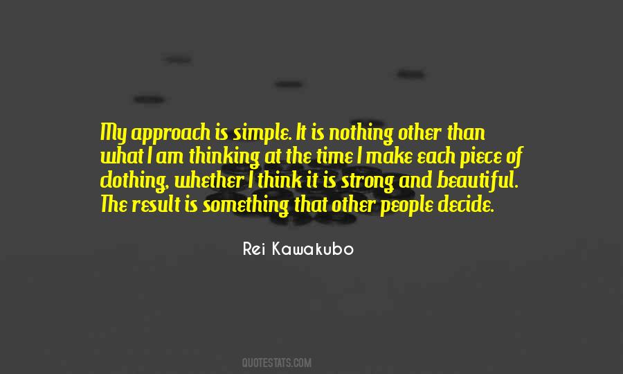 Kawakubo Quotes #926766