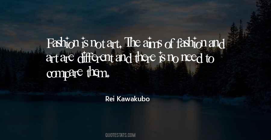 Kawakubo Quotes #985421