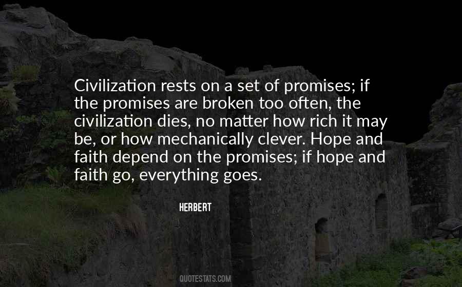 Promises Can Be Broken Quotes #977268