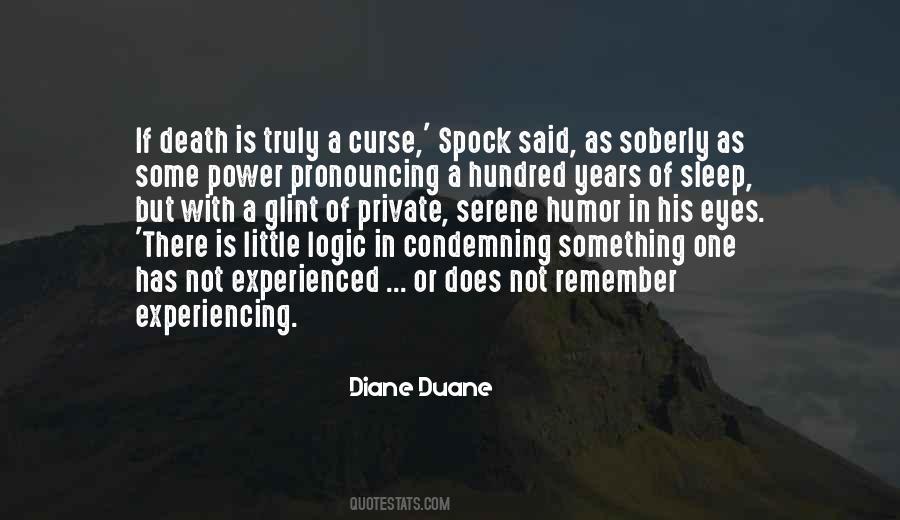 Quotes About Experiencing Death #1160125