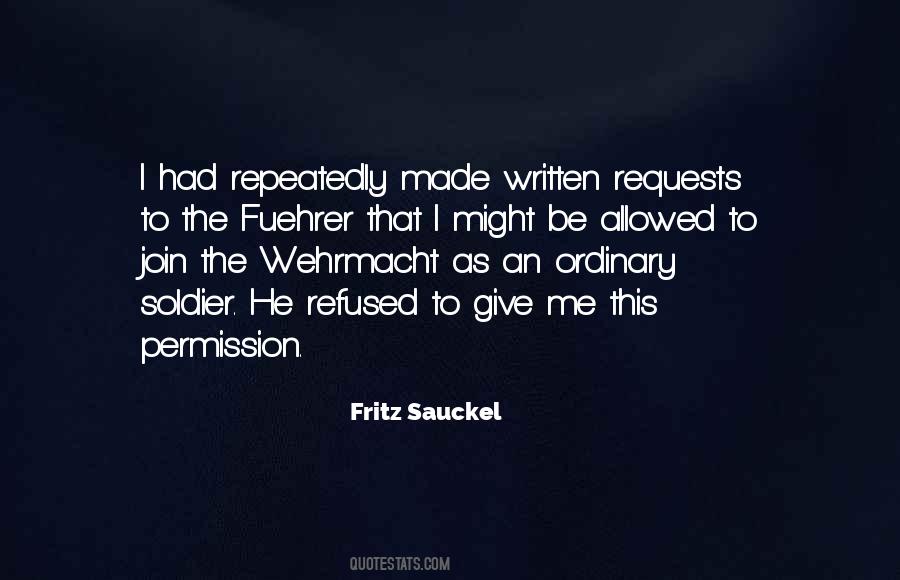 Sauckel Quotes #706426