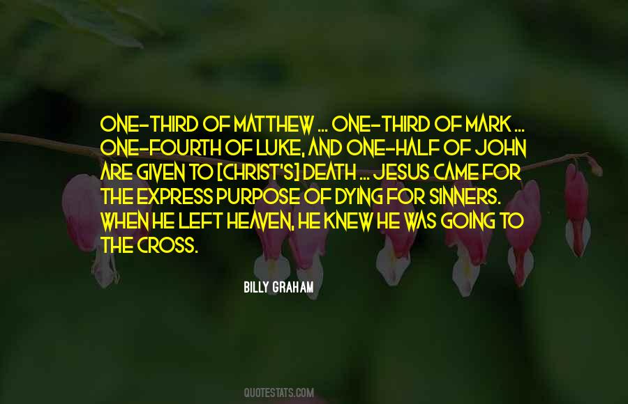 Quotes About The Cross Of Jesus Christ #1274659