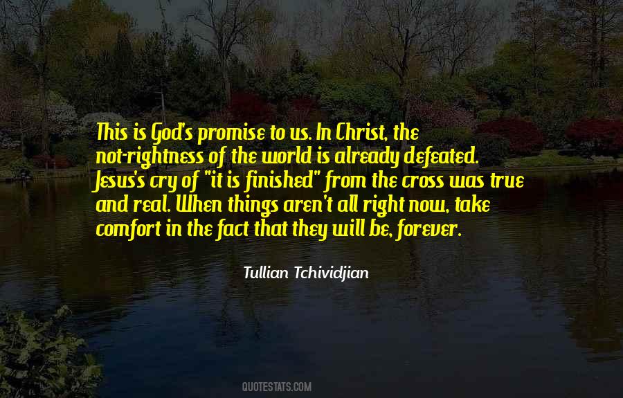 Quotes About The Cross Of Jesus Christ #1364307