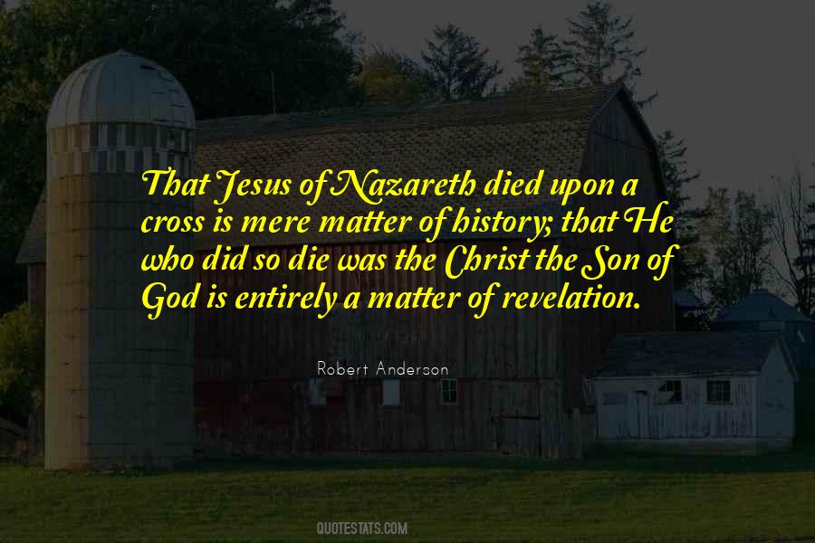 Quotes About The Cross Of Jesus Christ #1473429