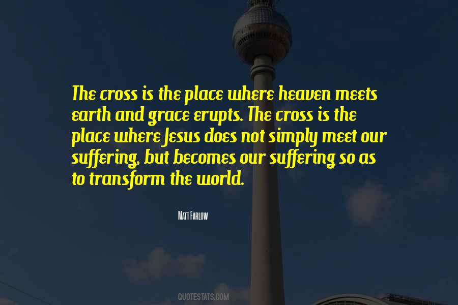 Quotes About The Cross Of Jesus Christ #1598979