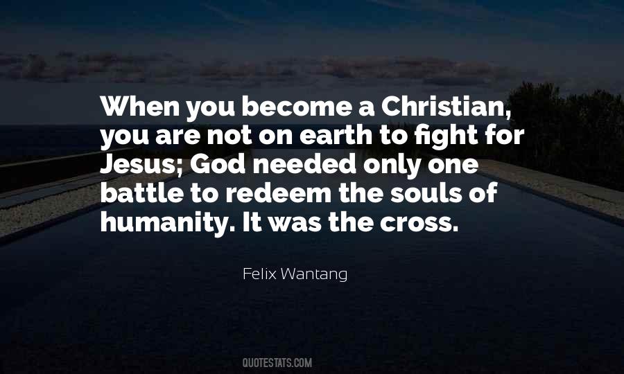 Quotes About The Cross Of Jesus Christ #293170