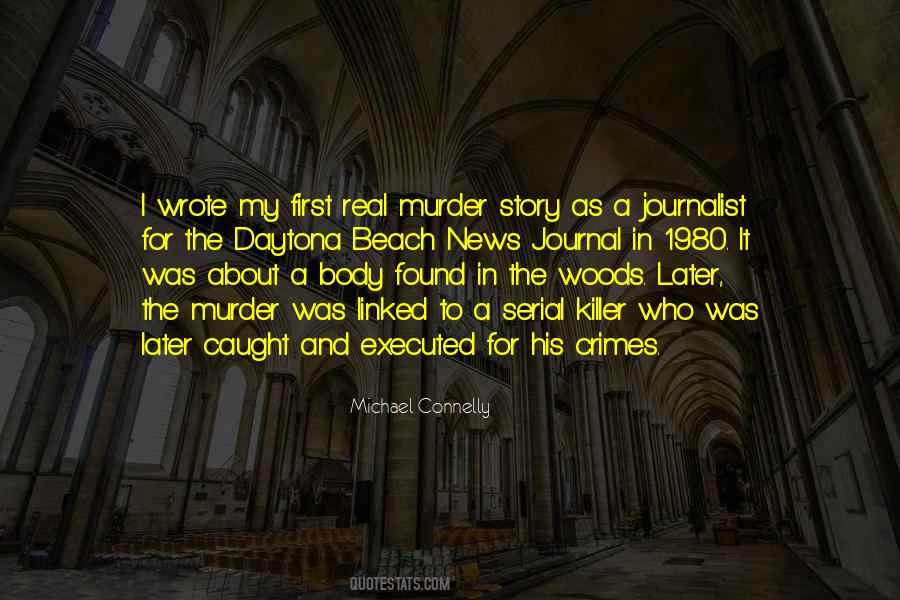 Quotes About Serial Killer #167281