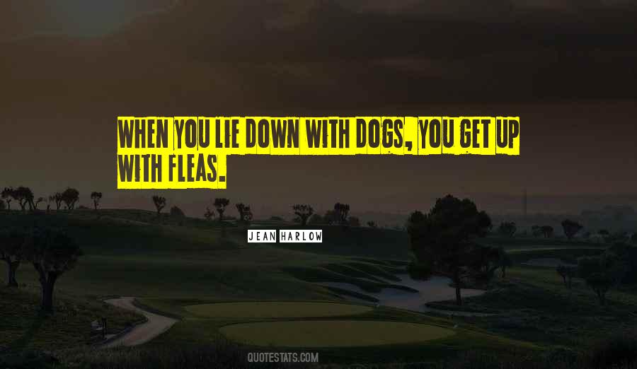 Quotes About Fleas #1795528