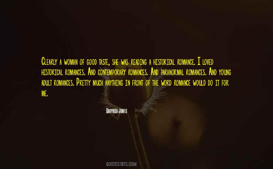 Young Adult Contemporary Quotes #1495518